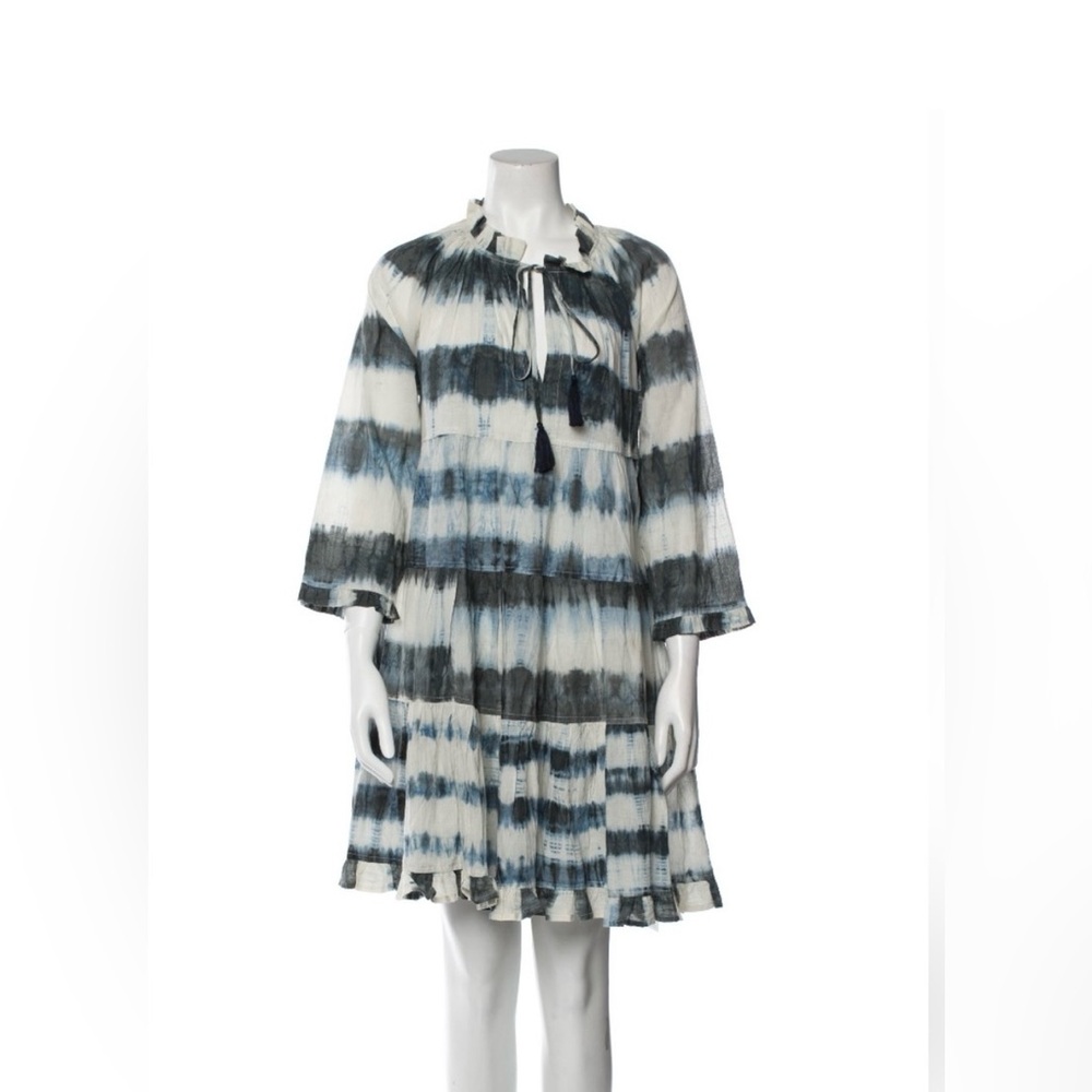 Cara Cara Gibson Dress Petal Dye